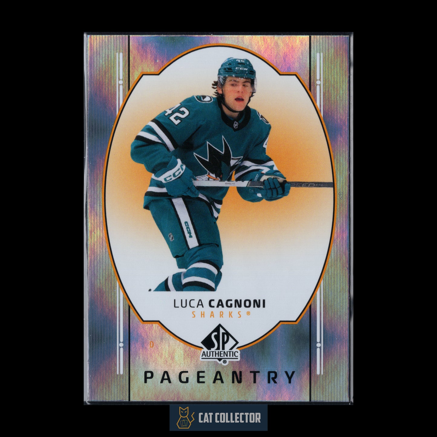 2025-26 UD SP Authentic LUCA CAGNONI #P-57 Pageantry RC