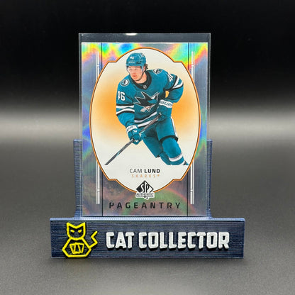 2025-26 UD SP Authentic CAM LUND #P-67 Pageantry