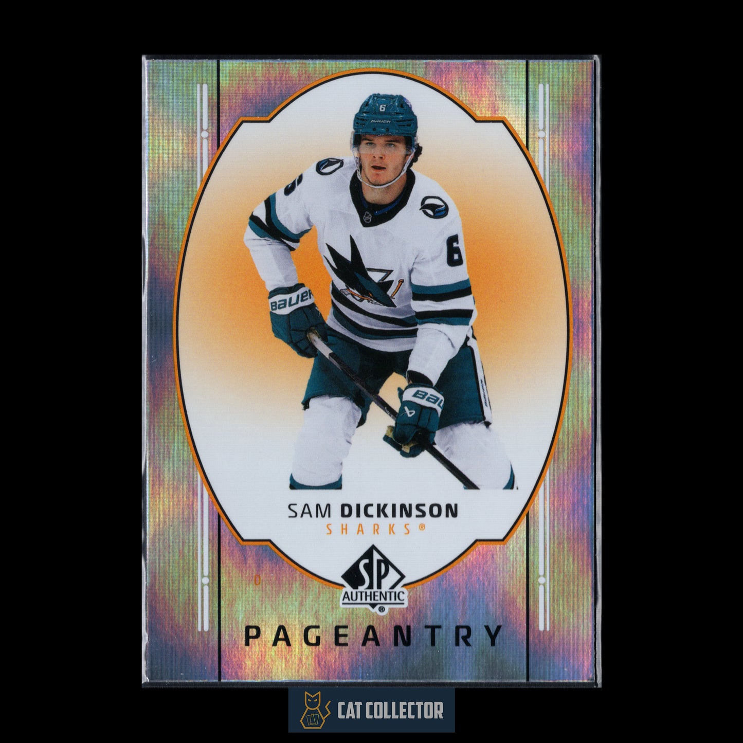 2025-26 UD SP Authentic SAM DICKINSON #P-79 Pageantry RC