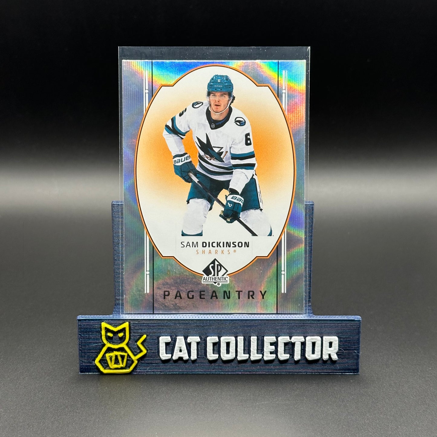 2025-26 UD SP Authentic SAM DICKINSON #P-79 Pageantry RC