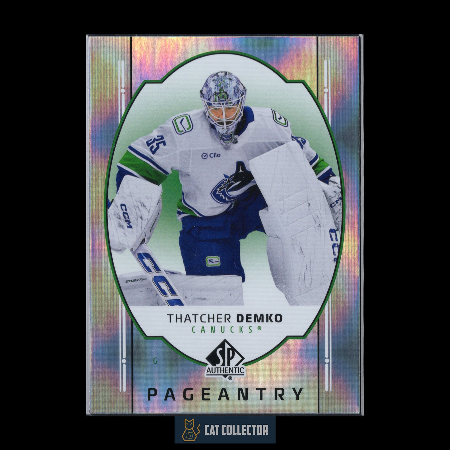 2025-26 UD SP Authentic THATCHER DEMKO #P-87 Pageantry