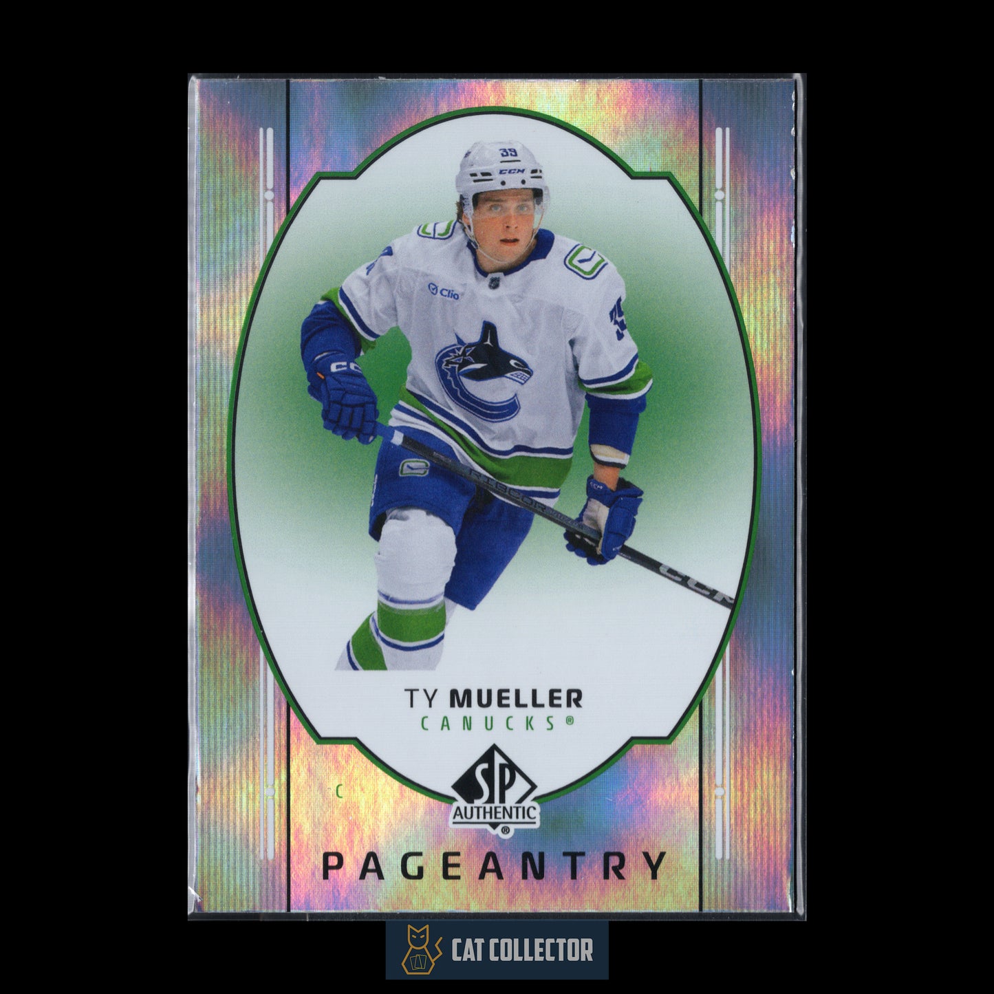 2025-26 UD SP Authentic TY MUELLER #P-89 Pageantry RC