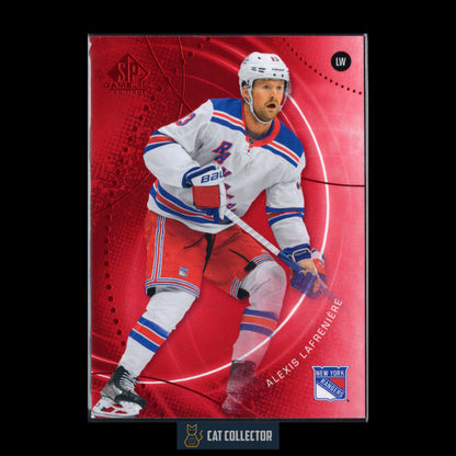 2025-26 UD SP Game Used ALEXIS LAFRENIERE #41 Red