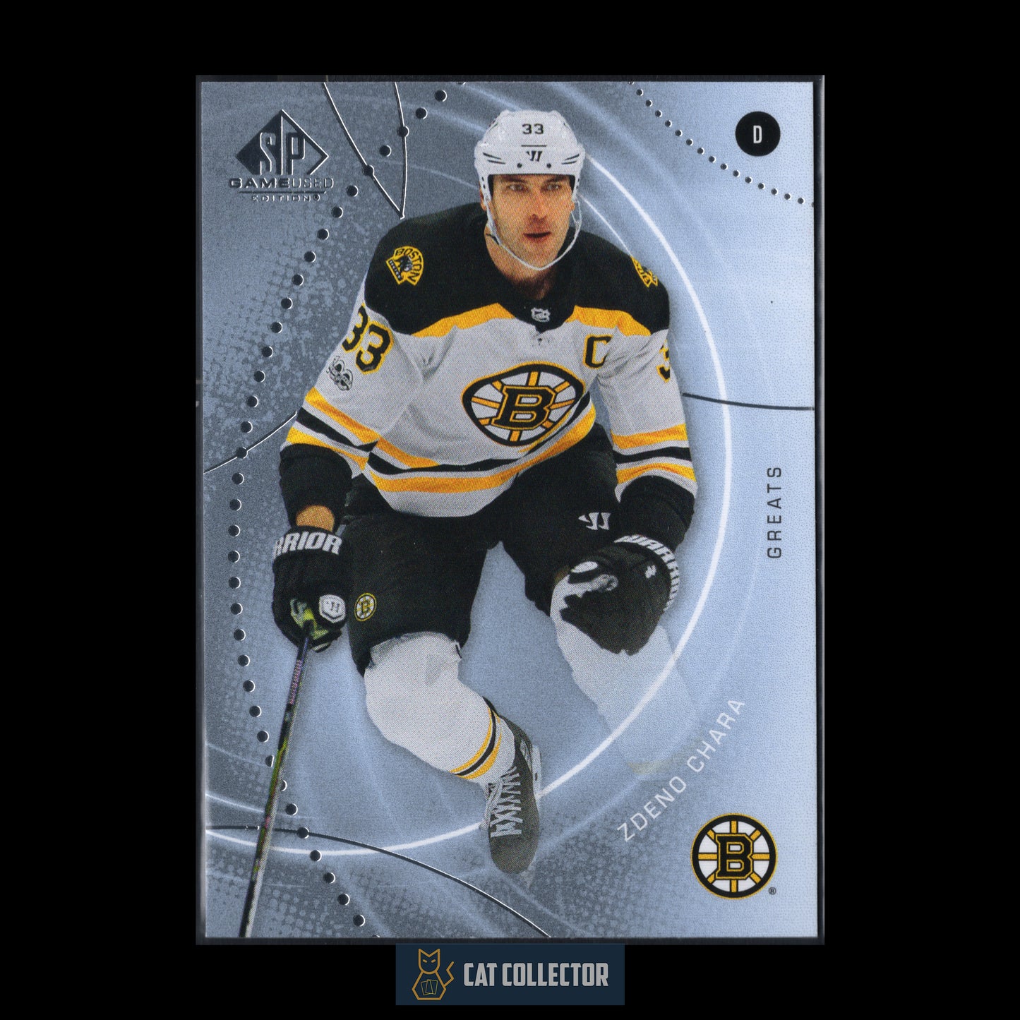2025-26 Upper Deck SP Game Used ZDENO CHARA #44 Greats