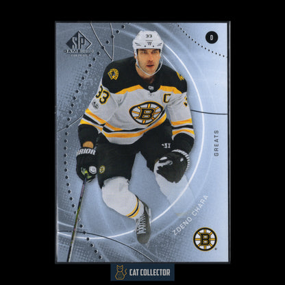 2025-26 Upper Deck SP Game Used ZDENO CHARA #44 Greats