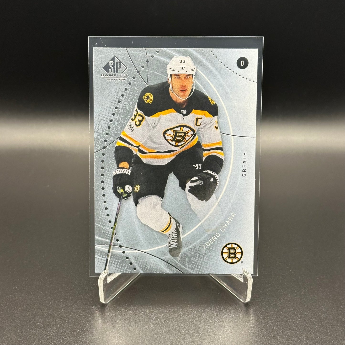 2025-26 Upper Deck SP Game Used ZDENO CHARA #44 Greats