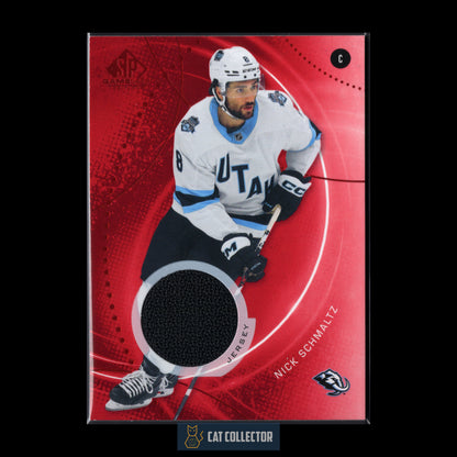 2025-26 Upper Deck SP Game Used NICK SCHMALTZ #67 Red Jersey