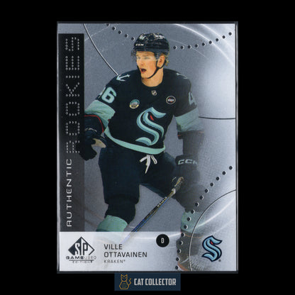 2025-26 Upper Deck SP Game Used VILLE OTTAVAINEN #AR-JM Authentic Rookie RC