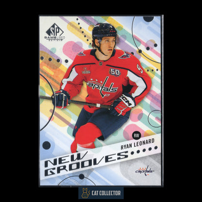 2025-26 Upper Deck SP Game Used RYAN LEONARD #NG-12 New Grooves Rookie RC
