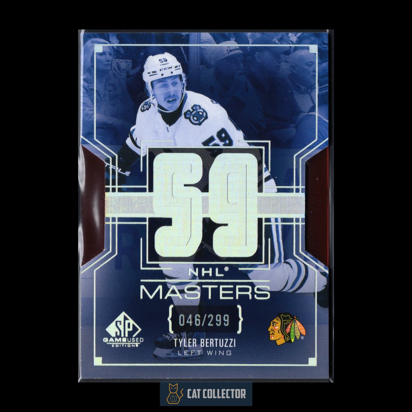 2025-26 Upper Deck SP Game Used TYLER BERTUZZI #NM-46 NHL Masters /299