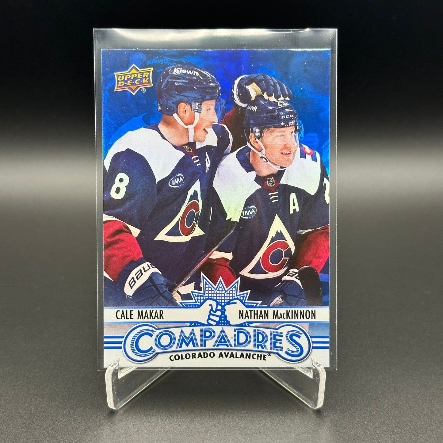 2025-26 UD Series 1 Compadres Inserts ~ VOUS CHOISISSEZ dans la liste!