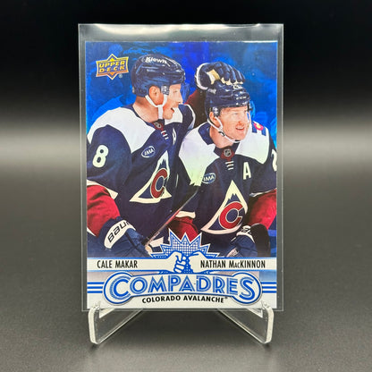 2025-26 UD Series 1 Compadres Inserts ~ VOUS CHOISISSEZ dans la liste!