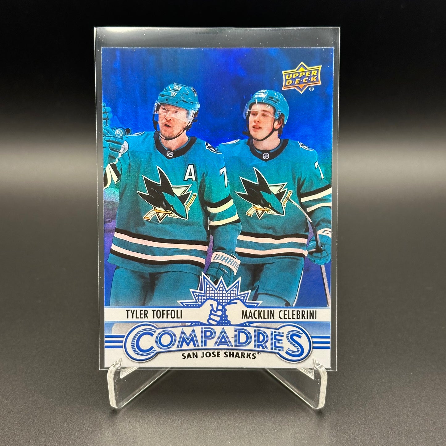 2025-26 UD Series 1 Compadres Inserts ~ VOUS CHOISISSEZ dans la liste!