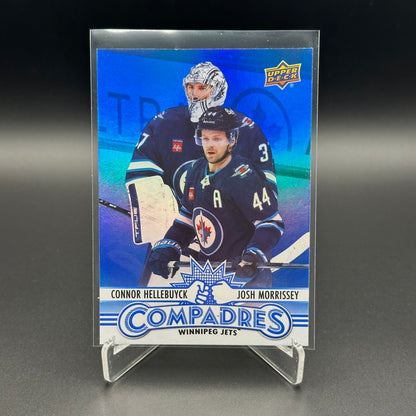 2025-26 UD Series 1 Compadres Inserts ~ VOUS CHOISISSEZ dans la liste!