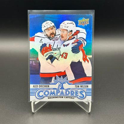 2025-26 UD Series 1 Compadres Inserts ~ VOUS CHOISISSEZ dans la liste!