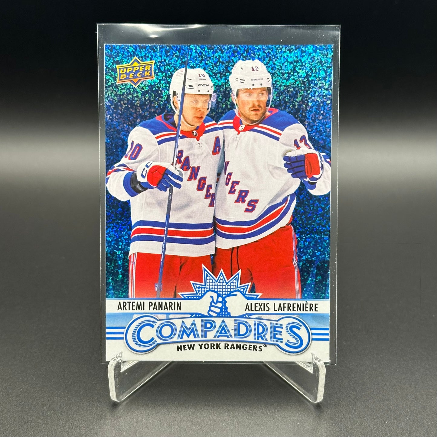 2025-26 UD Series 1 Compadres Inserts ~ VOUS CHOISISSEZ dans la liste!