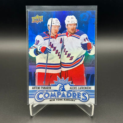 2025-26 UD Series 1 Compadres Inserts ~ VOUS CHOISISSEZ dans la liste!