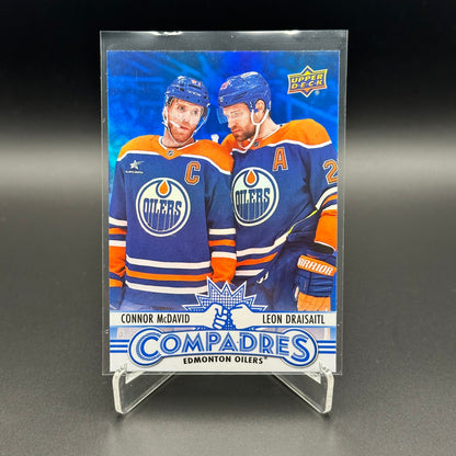 2025-26 UD Series 1 Compadres Inserts ~ VOUS CHOISISSEZ dans la liste!