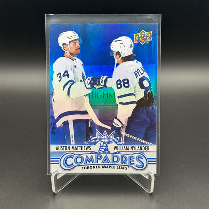 2025-26 UD Series 1 Compadres Inserts ~ VOUS CHOISISSEZ dans la liste!