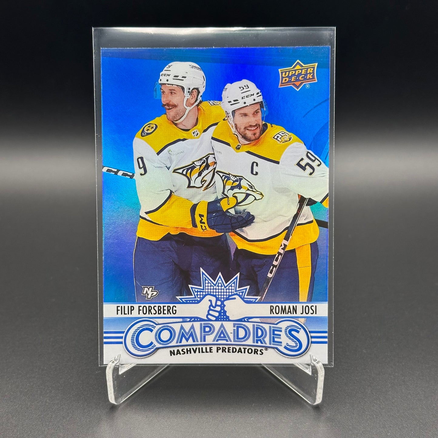 2025-26 UD Series 1 Compadres Inserts ~ VOUS CHOISISSEZ dans la liste!