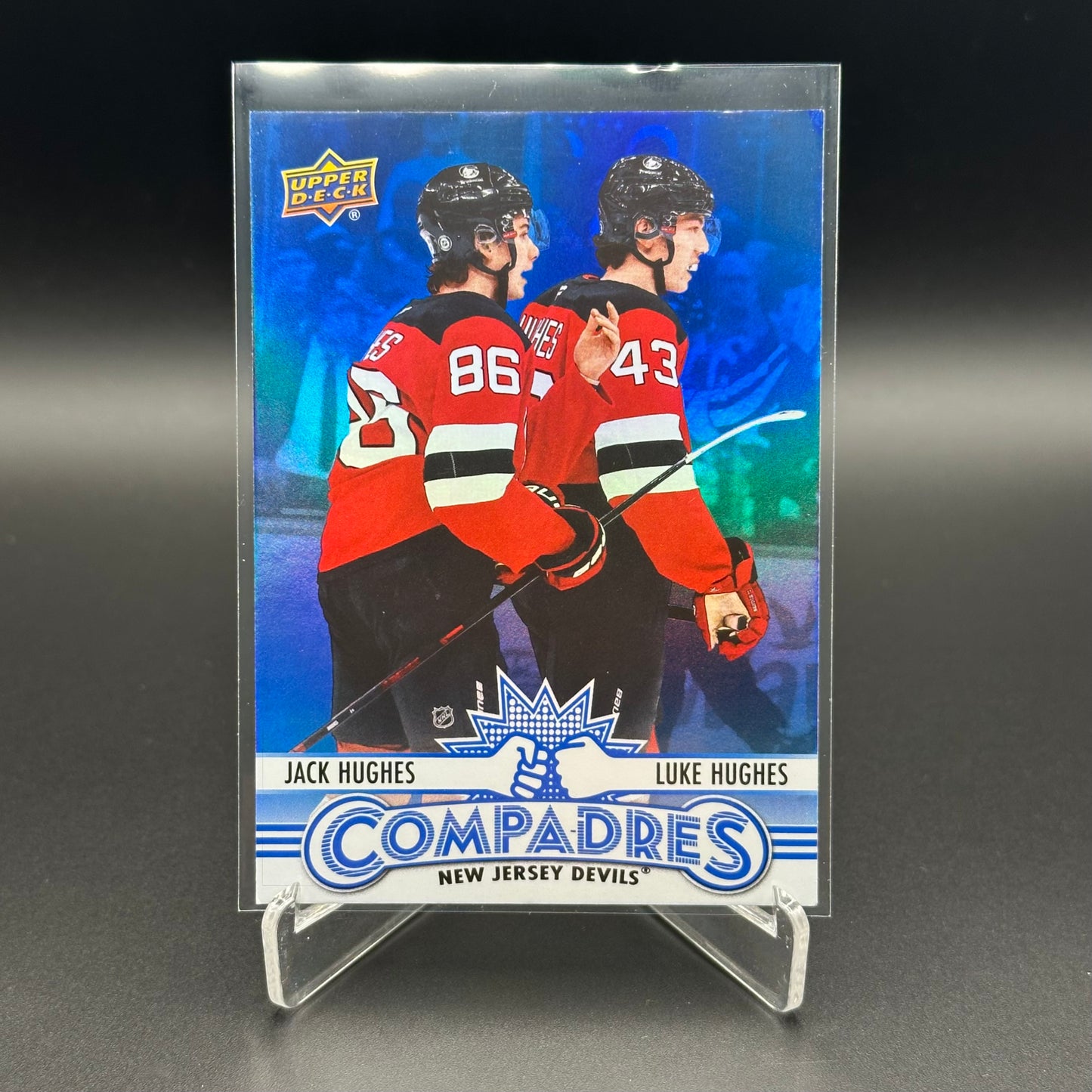 2025-26 UD Series 1 Compadres Inserts ~ VOUS CHOISISSEZ dans la liste!