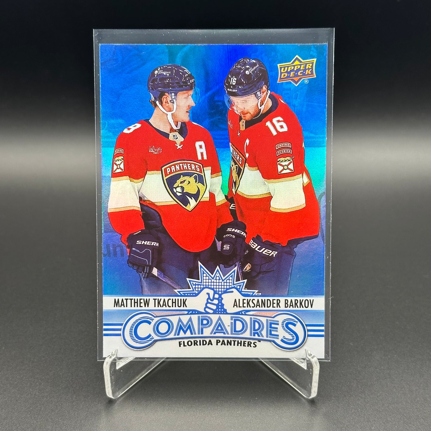 2025-26 UD Series 1 Compadres Inserts ~ VOUS CHOISISSEZ dans la liste!