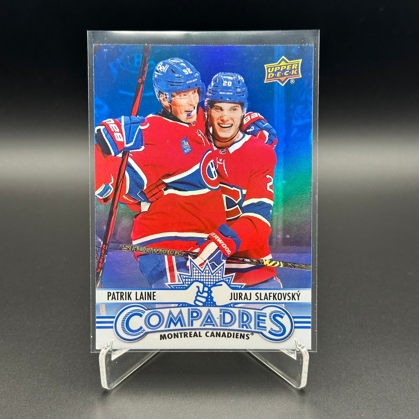 2025-26 UD Series 1 Compadres Inserts ~ VOUS CHOISISSEZ dans la liste!