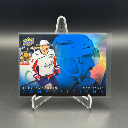2025-26 UD Series 1 COMPOSITIONS Inserts ~ VOUS CHOISISSEZ dans la liste!