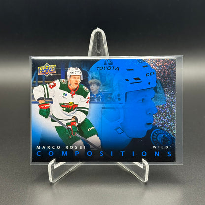 2025-26 UD Series 1 COMPOSITIONS Inserts ~ VOUS CHOISISSEZ dans la liste!