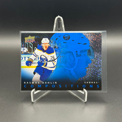 2025-26 UD Series 1 COMPOSITIONS Inserts ~ VOUS CHOISISSEZ dans la liste!