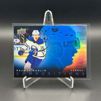 2025-26 UD Series 1 COMPOSITIONS Inserts ~ VOUS CHOISISSEZ dans la liste!