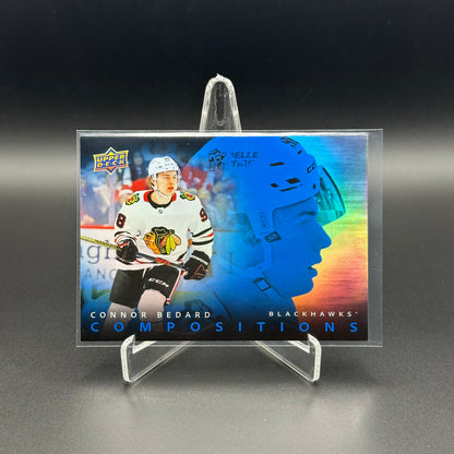 2025-26 UD Series 1 COMPOSITIONS Inserts ~ VOUS CHOISISSEZ dans la liste!