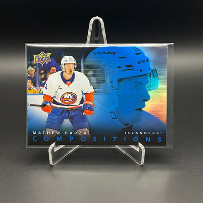 2025-26 UD Series 1 COMPOSITIONS Inserts ~ VOUS CHOISISSEZ dans la liste!