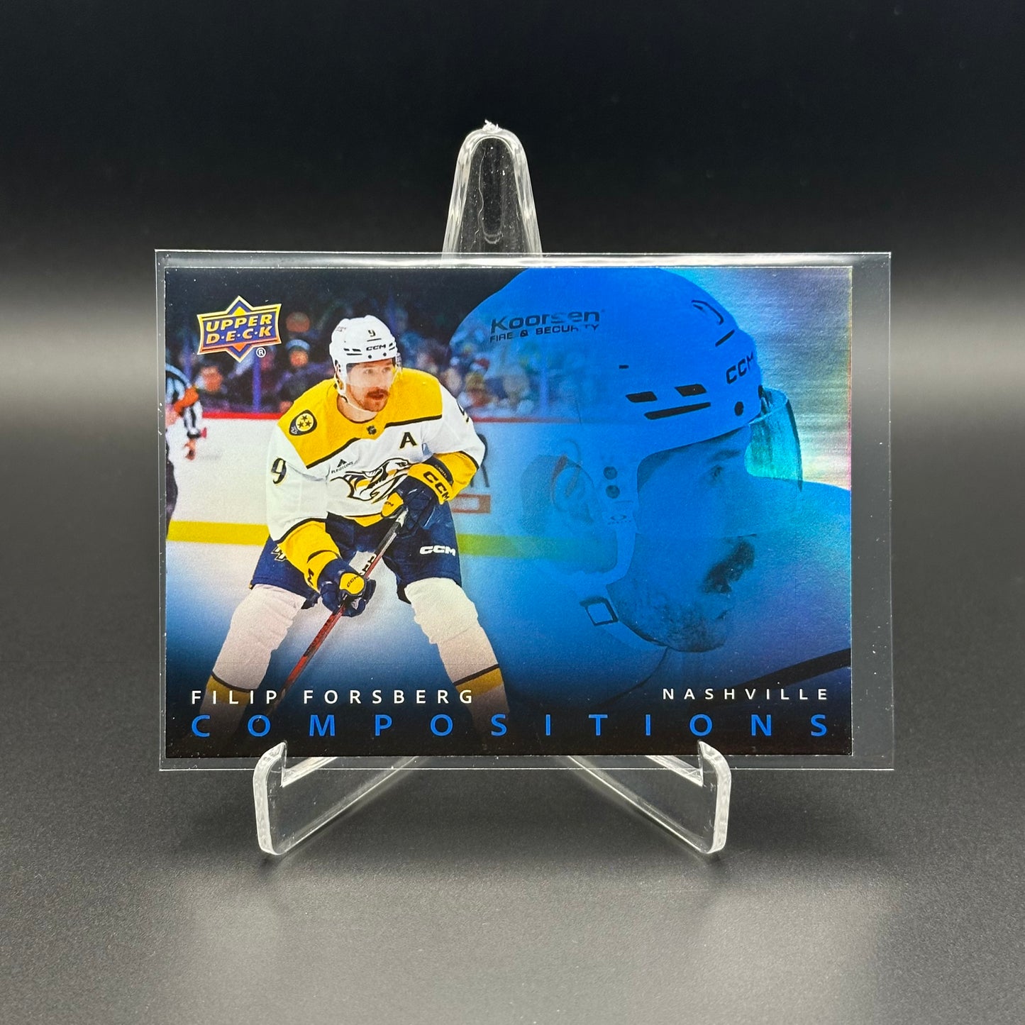 2025-26 UD Series 1 COMPOSITIONS Inserts ~ VOUS CHOISISSEZ dans la liste!