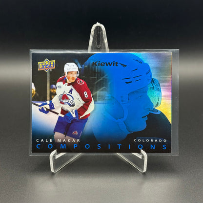 2025-26 UD Series 1 COMPOSITIONS Inserts ~ VOUS CHOISISSEZ dans la liste!