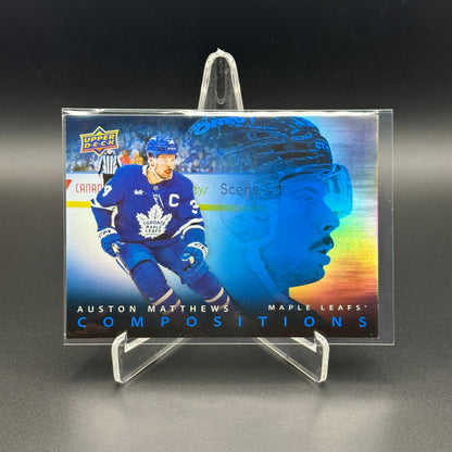 2025-26 UD Series 1 COMPOSITIONS Inserts ~ VOUS CHOISISSEZ dans la liste!