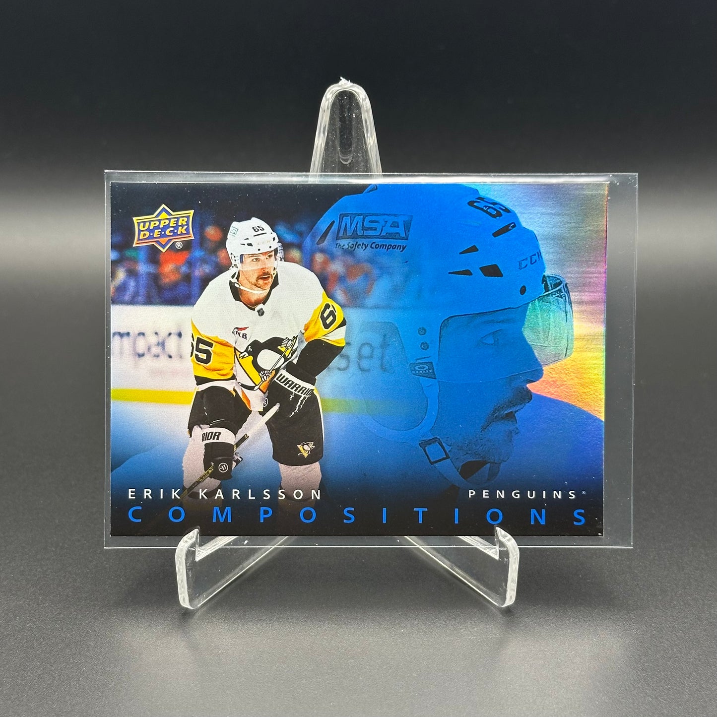 2025-26 UD Series 1 COMPOSITIONS Inserts ~ VOUS CHOISISSEZ dans la liste!