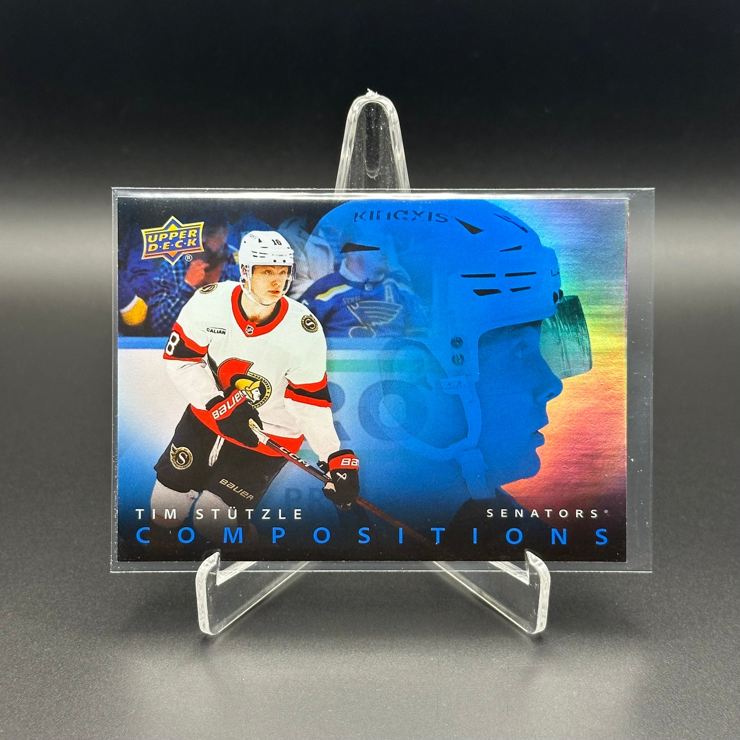 2025-26 UD Series 1 COMPOSITIONS Inserts ~ VOUS CHOISISSEZ dans la liste!