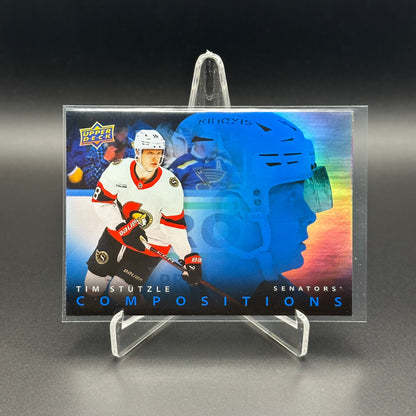 2025-26 UD Series 1 COMPOSITIONS Inserts ~ VOUS CHOISISSEZ dans la liste!