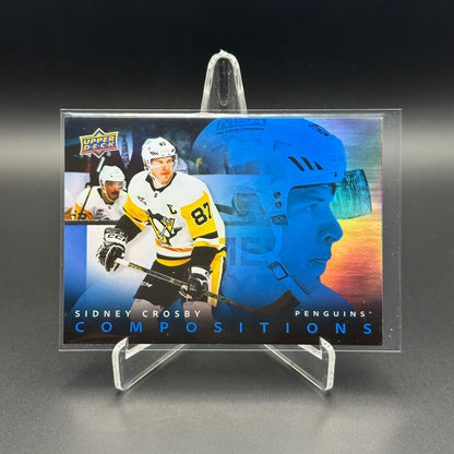 2025-26 UD Series 1 COMPOSITIONS Inserts ~ VOUS CHOISISSEZ dans la liste!