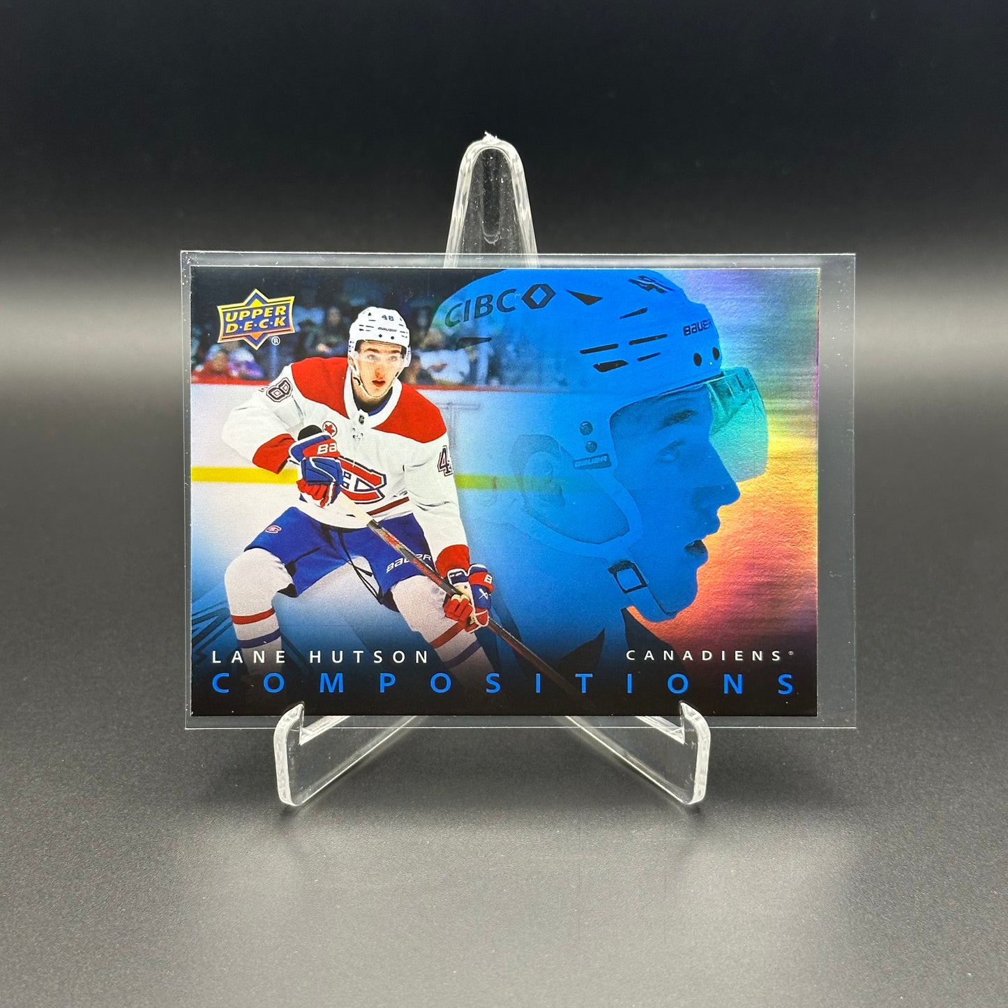 2025-26 UD Series 1 COMPOSITIONS Inserts ~ VOUS CHOISISSEZ dans la liste!