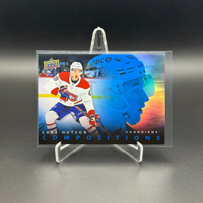 2025-26 UD Series 1 COMPOSITIONS Inserts ~ VOUS CHOISISSEZ dans la liste!