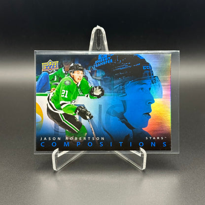 2025-26 UD Series 1 COMPOSITIONS Inserts ~ VOUS CHOISISSEZ dans la liste!
