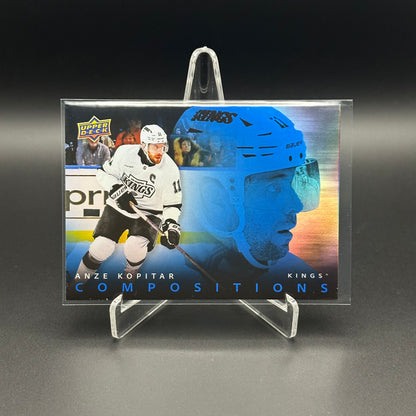 2025-26 UD Series 1 COMPOSITIONS Inserts ~ VOUS CHOISISSEZ dans la liste!