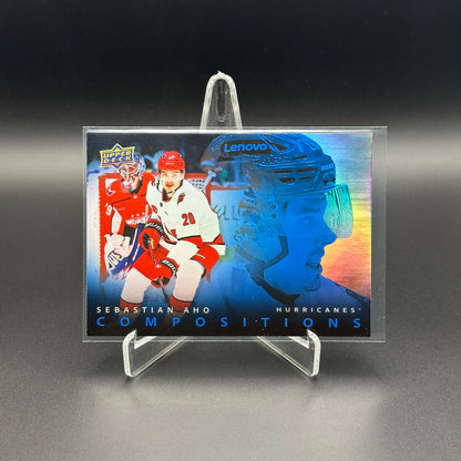 2025-26 UD Series 1 COMPOSITIONS Inserts ~ VOUS CHOISISSEZ dans la liste!