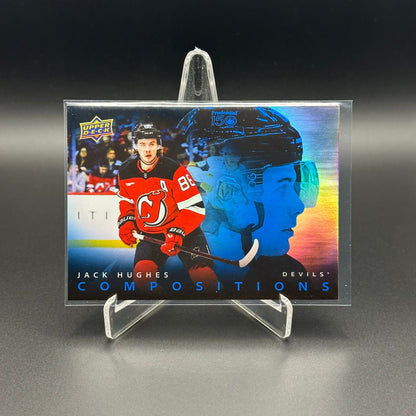 2025-26 UD Series 1 COMPOSITIONS Inserts ~ VOUS CHOISISSEZ dans la liste!
