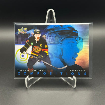 2025-26 UD Series 1 COMPOSITIONS Inserts ~ VOUS CHOISISSEZ dans la liste!