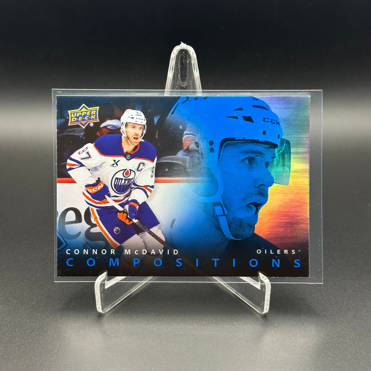 2025-26 UD Series 1 COMPOSITIONS Inserts ~ VOUS CHOISISSEZ dans la liste!