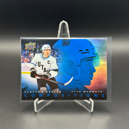 2025-26 UD Series 1 COMPOSITIONS Inserts ~ VOUS CHOISISSEZ dans la liste!