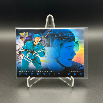 2025-26 UD Series 1 COMPOSITIONS Inserts ~ VOUS CHOISISSEZ dans la liste!
